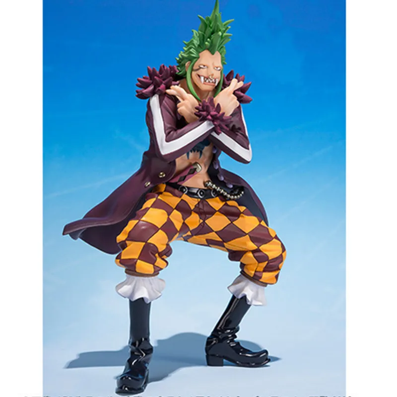 

Anime ONE PIECE Barto Club Captain Hobyah Bartolomeo PVC Action Figure Collection Model Toy G2609
