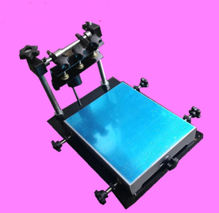 Preferential mini manual screen printing press,silk screen printing