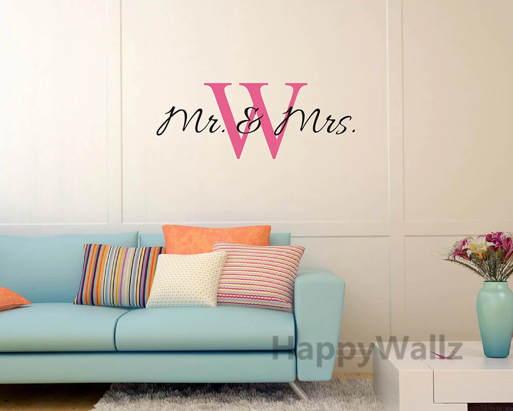 customised wall decal