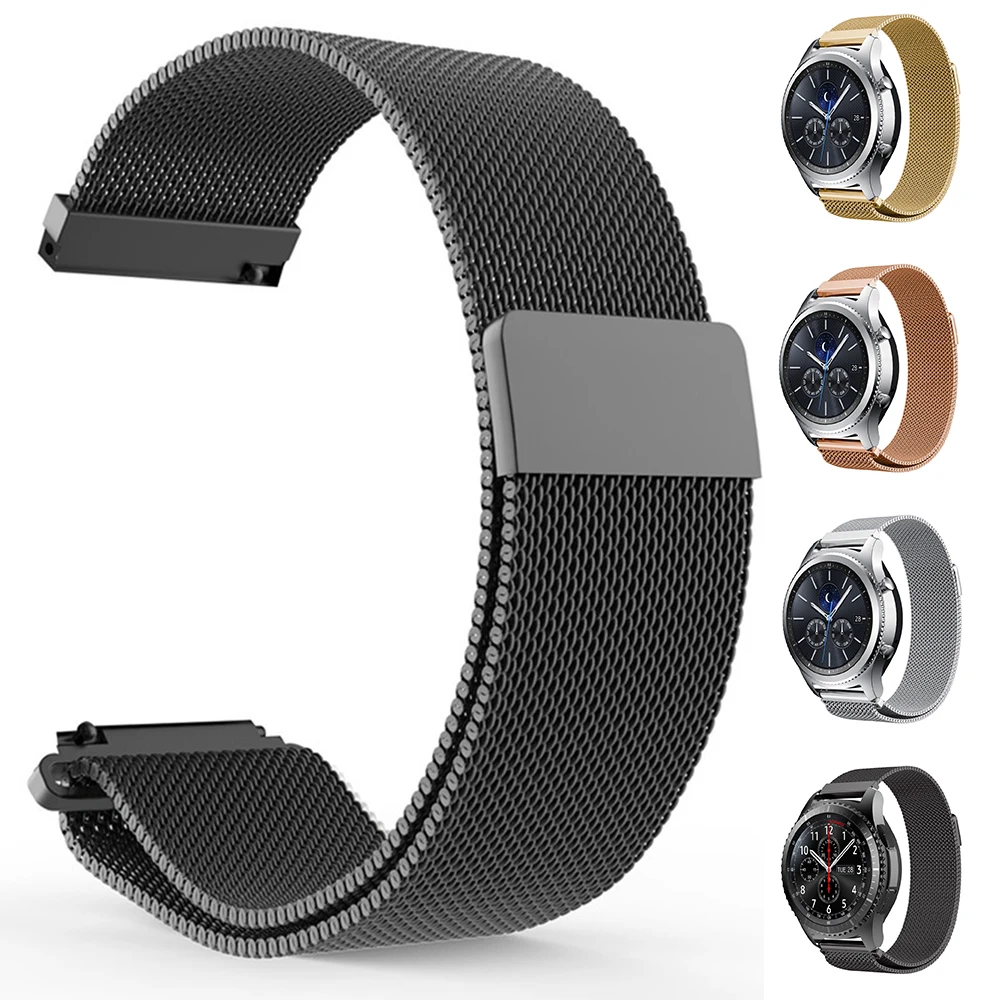 milanese loop samsung gear s3