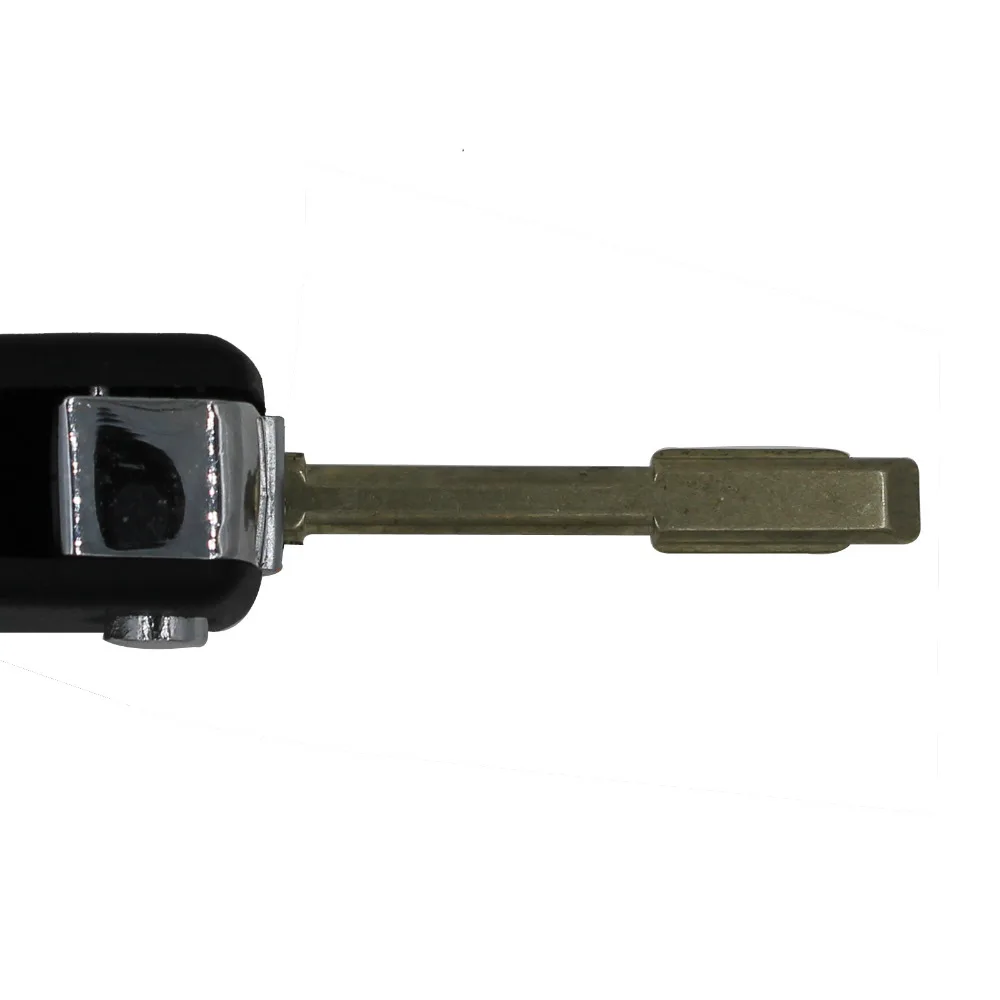 KEYYOU 3 кнопки дистанционного ключа ФОБ чехол складной чехол-книжка для Ford Transit MK6 подключения бродяга