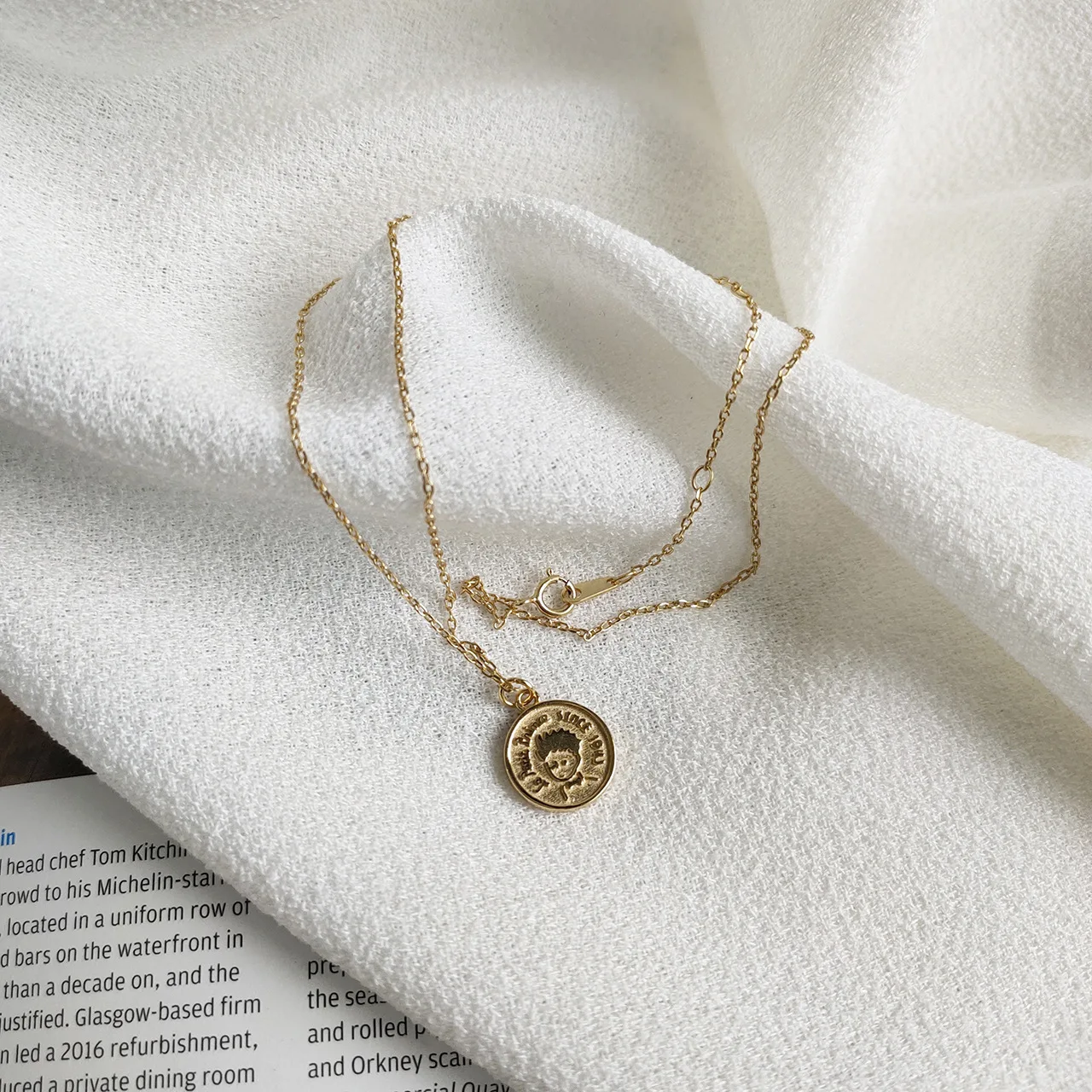 

925 Sterling Silver Le Petit Prince Pendants Necklace Sweater Chain Elegant Necklaces for Women Anniversary Festival Jewelry
