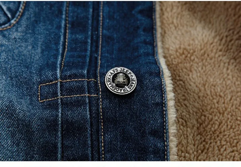 M~4XL New Retro Warm Denim Jackets Mens Jeans Coats Winter Jackets Brand AFS JEEP Thicken Denim Coat Men Outwear Male Asian Size (20)
