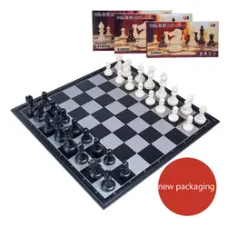 320*320*20 см Классический черно-Белый Шахматный королева-размер Складной Магнитная Доска Головоломки Игры Toys для Студентов Рождество подарок