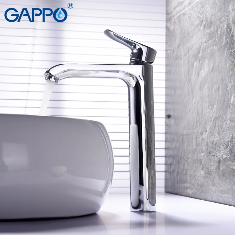 

GAPPO Basin Faucet basin mixer chrome waterfall bathroom mixer shower faucets bath water mixer Deck Mounted Faucets taps