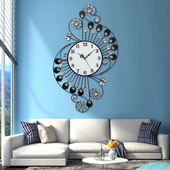 

European Large Mute Wall Clock Pow Patrol Guess Watch Mechanism Bedroom Creative Clock. Relojes Madera Pared Home Decor WZH497