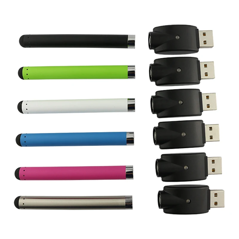 O pen vape ce3 touch батарея с USB зарядным устройством 510 нить электронная сигарета CE3