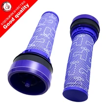Моющийся предпылевой фильтр для Dyson DC39 Animal/Полный/ограниченный выпуск DC39 DC37 пылесос фильтры запасные части Аксессуары
