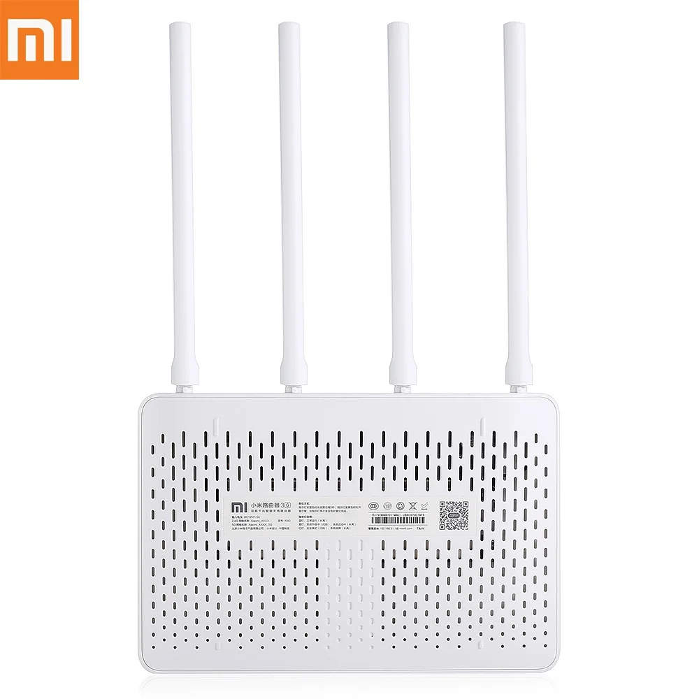Оригинал Сяо mi China Telecom Co фирменные Wi Fi роутера 3g 1167 Мбит/с 2 4 ГГц 5 Dual Band 128 МБ