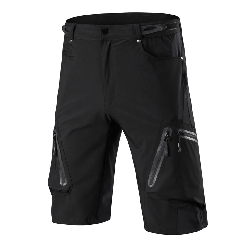 

Mens Summer Quick Dry Waterproof Breathable Pockets Pants Outdoor Cycling Sports Mountain Bike Short FH99