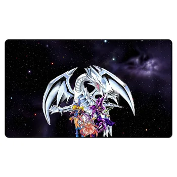 

( Dark Magician Girl Kisara and Yuri Playmat) Board Games Playmats, YGO Cards Play Mat, Custom Games Design Playmat