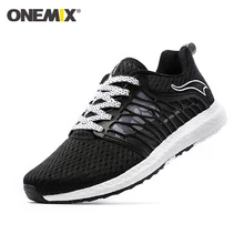 ONEMIX, новинка, летние спортивные кроссовки для мужчин, Ультралегкая обувь для бега, дышащая обувь для бега, Мужская прогулочная обувь, женская обувь для тенниса, мужская обувь