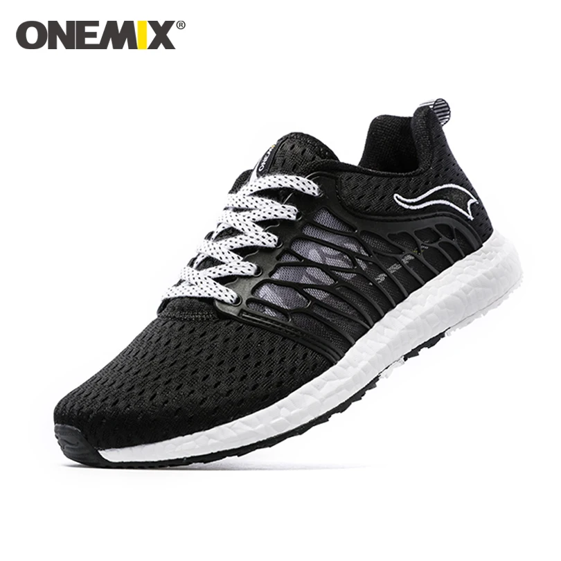 ONEMIX/Новые летние спортивные кроссовки для мужчин Ультралегкие бега Дышащая