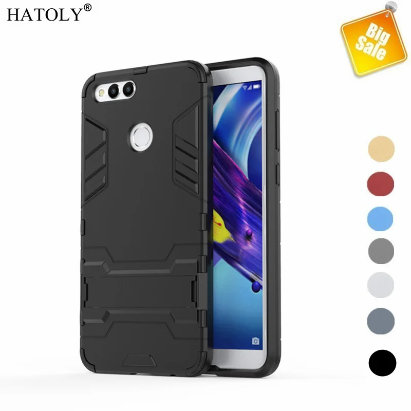 KuGi Honor 7X Cover, Honor 7X Custodia, Ultra Protettiva, Resilient