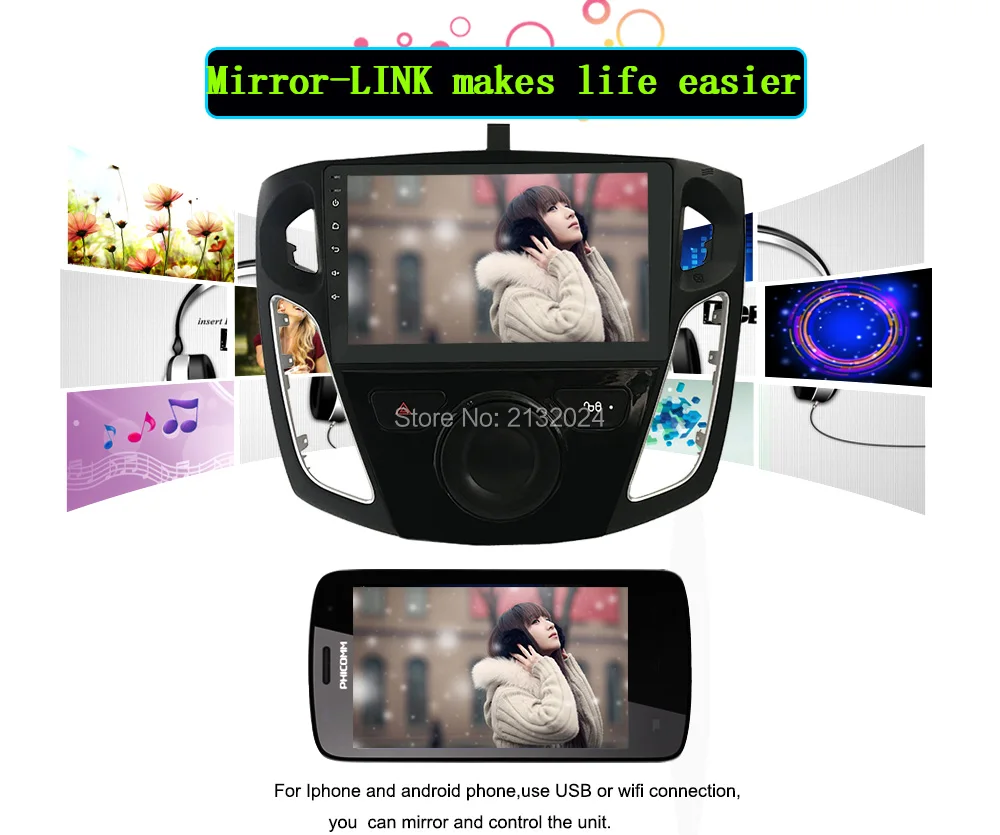 Clearance Funrover 9" HD Quad-core Android 8.0 Car DVD gps For Focus 2012 2013 2014 2015 Auto Radio Stereo Navigation wifi usb glonass usb 11 Clearance Funrover 9" HD Quad-core Android 8.0 Car DVD gps For Focus 2012 2013 2014 2015 Auto Radio Stereo Navigation wifi usb glonass usb 11