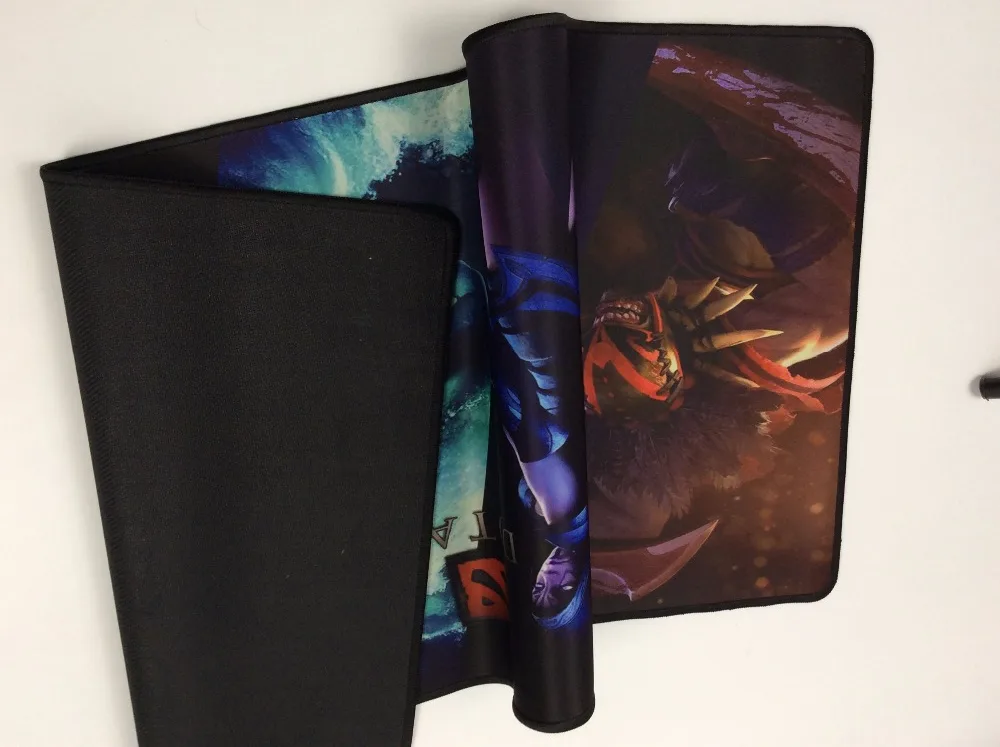 Большой игровой коврик для мыши Mairuige Shop Dota 2 90x40 см геймерский с закругленными