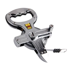 30 м/50 м Клейкие ленты измерить Нержавеющая сталь измерения Клейкие ленты метрики/дюйм выдвижной измерительной Линейки Строительные инструменты