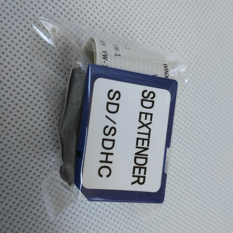 60cm SD SDHC SDXC Card Male To Female SD Flexible Card Extension Adapter Cable Extender For TV Phone GPS Car DVR Camera Hot Sale photo