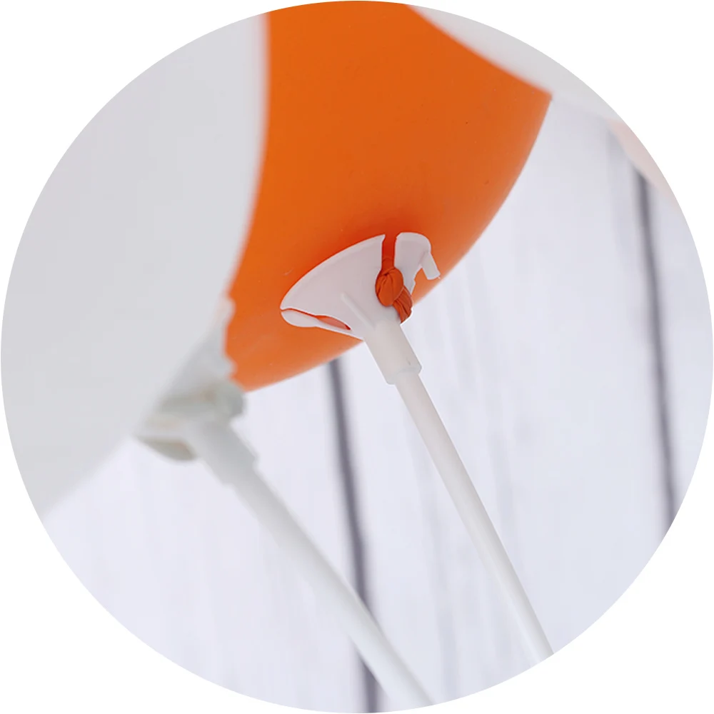 

20 sets /lot32cm Latex Balloon Stick White PVC Stick Handheld Balloon Party Wedding Supplies Balloon Accessories