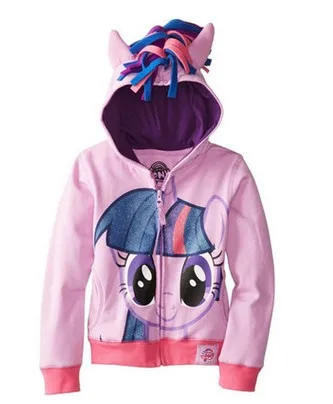 

The little girl Ma Baoli zipper Hoodie factory direct close 01 for sale