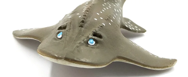 Моделирование маленький Дьявол рыба Manta Ray guitarfish фигура пластиковая модель животного сказочное Ремесло Украшение дома Декор подарок для детей