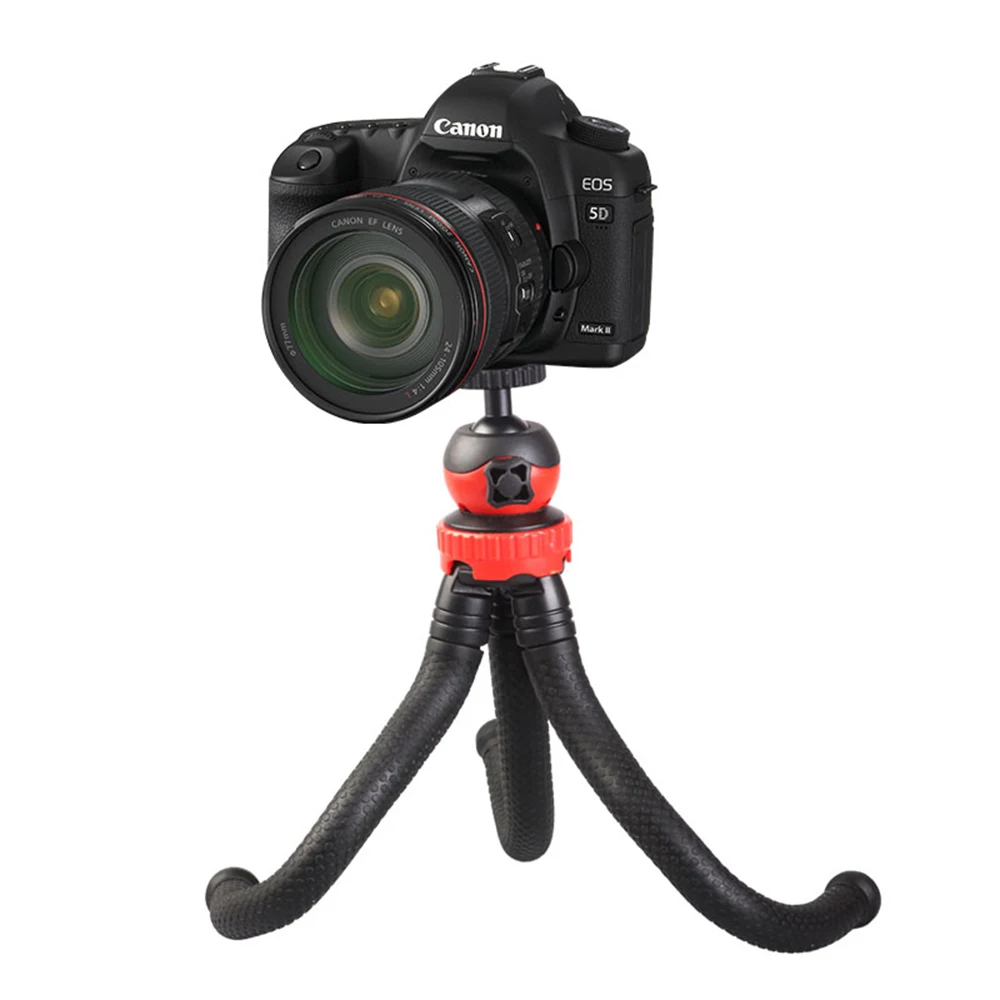 Модный высокоэластичный Многофункциональный штатив Octopus для DSLR SLR камеры Gopro смартфона 360 градусов съемки 1,2 кг Максимальная загрузка