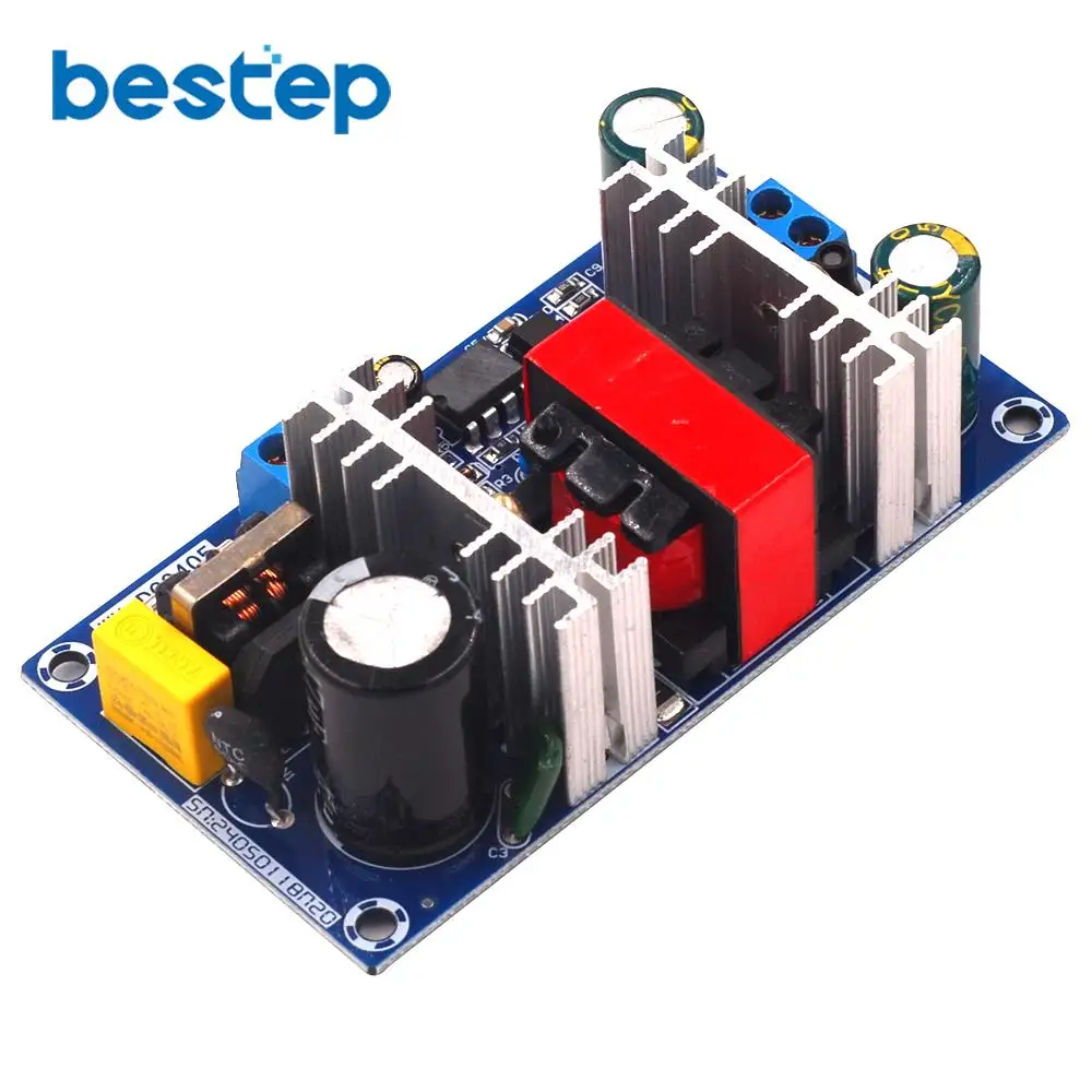 

4A Switching Power Supply Module AC110V 220V to DC12V 50W Low Ripple Industrial Grade Power Board Bare Board