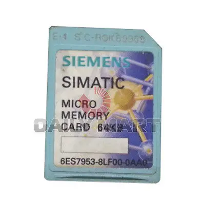 

DHL/EMS Brand New for ORIGINAL 6ES7953-8LF00-0AA0 Simatic S7 Micro Memory Card - 64 KB