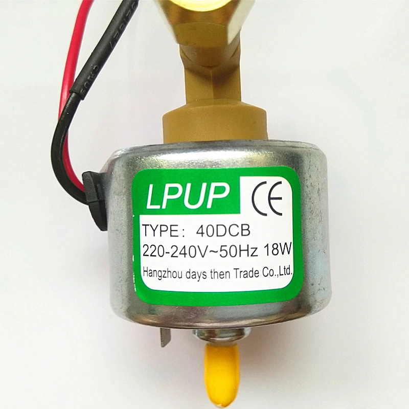 

Low-power pump smoke machine snow machine model 40DCB Power 220-240V-50HZ-18W
