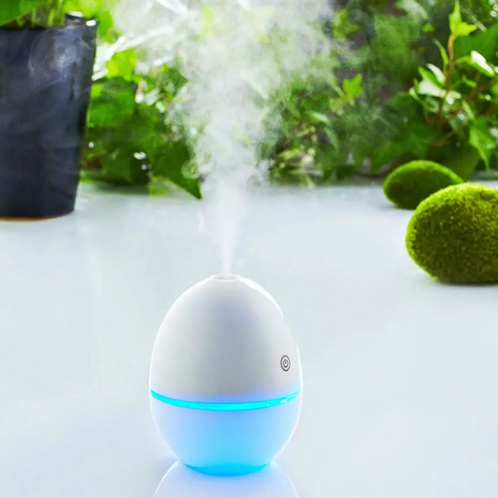 

New Incense Burners USB LED Humidifier Air Room Diffuser Steam Purifier Mist Vaporiser Health Care White
