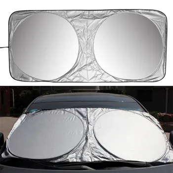 

Car Sunshade Front Window Windshield Cover UV for Chevrolet Blazer Traverse Tahoe Equinox Trax Sonic FNR-X Bolt Caprice
