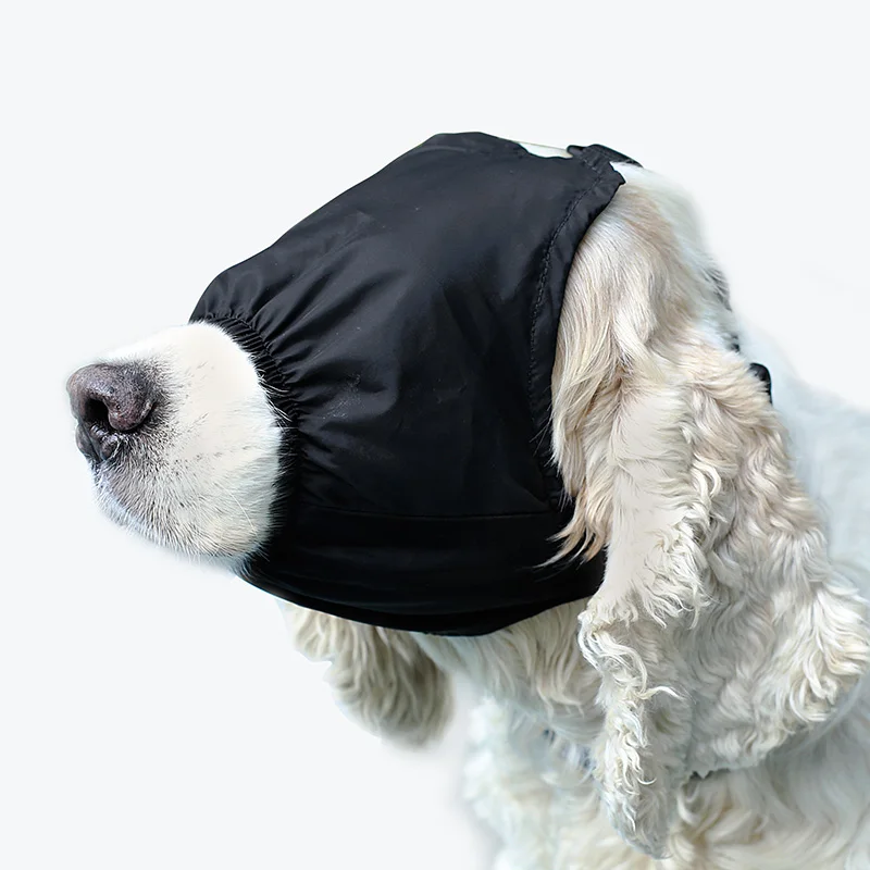 Многофункциональная успокаивающая маска для глаз для собак, расслабляющая забота о домашних животных, модная нейлоновая маска для ошейника для собак, аксессуары для домашних животных, собак halsband hond# FS