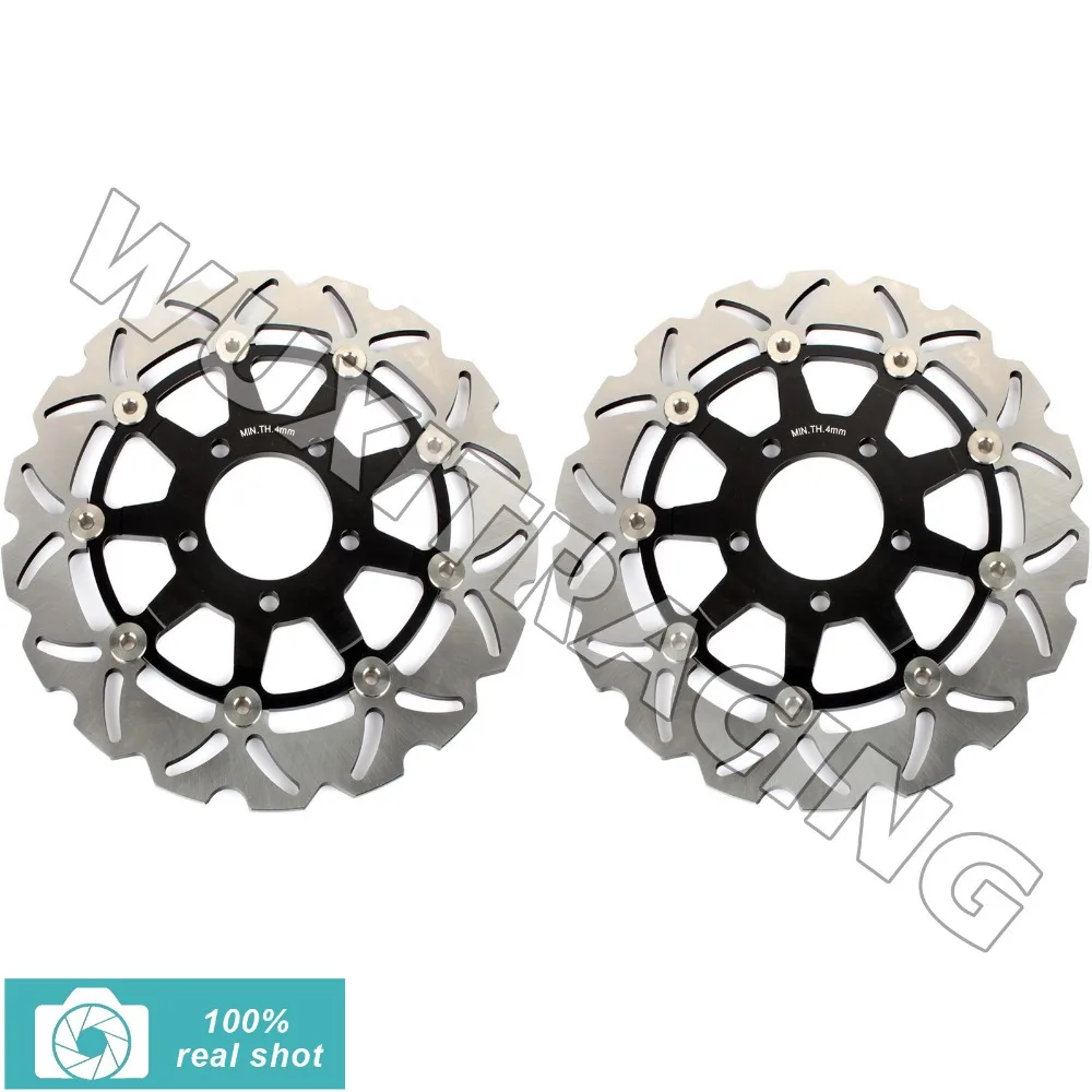 

Front Brake Discs Rotors for GSX F Katana 600 750 04 05 06 GSF 650 Bandit  / S / ABS 04 05 06 SV / S 650 03-12 07 08 09 10 11