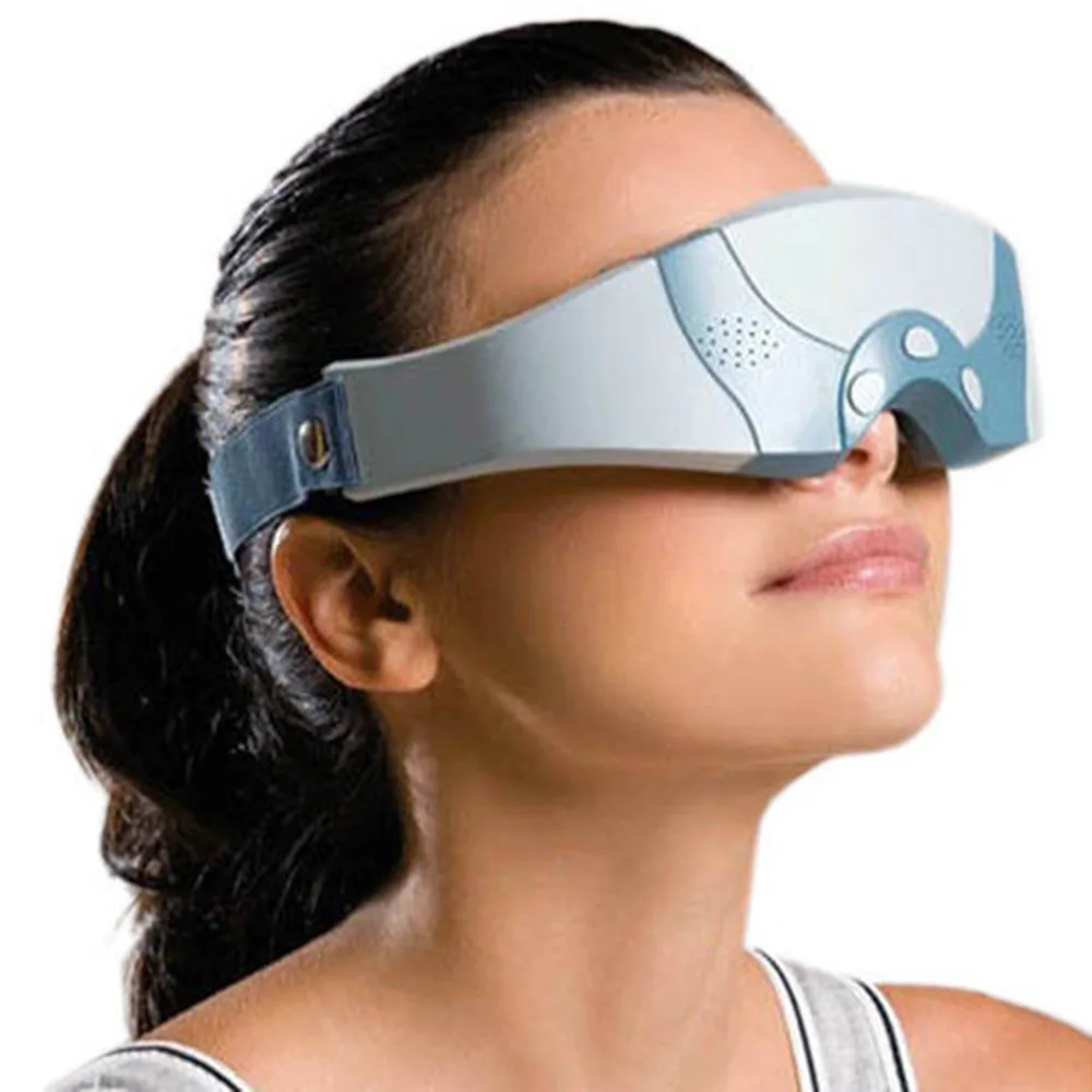 New Health Electric Eye Mask Forehead Alleviate Fatigue