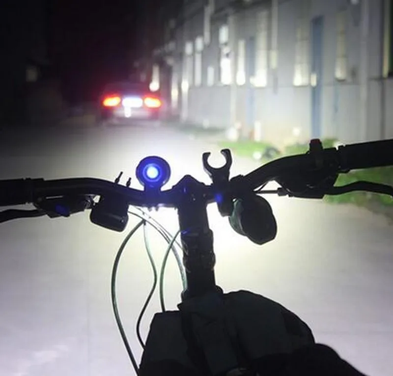 T6 светодио дный велосипед фар Waterpoof велосипед свет лампы Велоспорт велосипед передний свет и USB PLUG