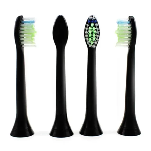 Mini Replacement Brush Head for Philips Electric Toothbrush HX3110 / HX6710 / HX6930 / HX9342 / HX9332 4pcs