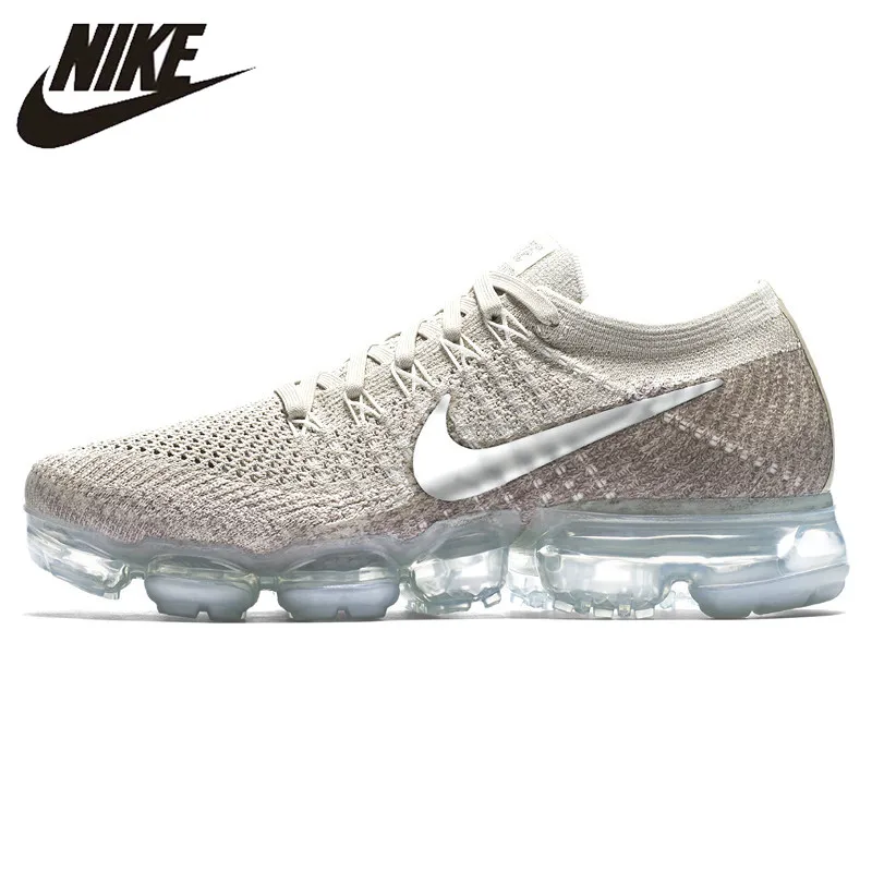 

Nike Air Vapormax Flyknit Women's Running Shoes,Original Sports Outdoor Sneakers Shoes, Grey, Non-Slip, Breathable 849557 202