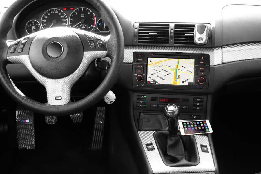 Clearance Erisin ES7346B 2 din Android 8.0 OBD 4GB RAM Car DVD GPS DAB for BMW E46 GPS Radio BT 11