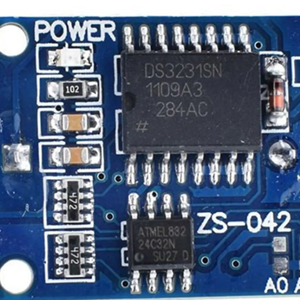 Ds3231 At24C32 Высокоточный модуль часов Iic модуль модульной памяти ...