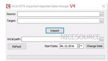 

InCal unpacker epacker\date changer 2016 v4 + 2017 Calterm 3.40
