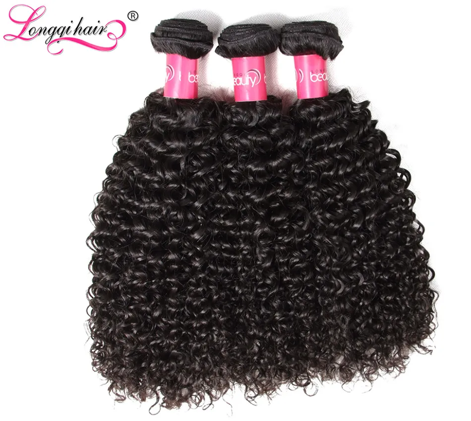 brazilian curly hair bundles with closure (6)