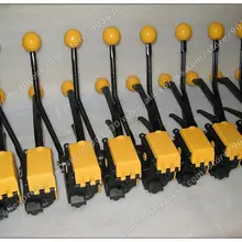 Высокого качества Гарантия A333 ручной Бессальниковый стальной ОБВЯЗОЧНЫЙ Бандер связывающий станок для 13-19 мм стальной ремешок