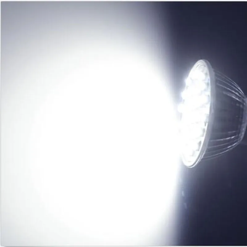 5 шт. MR16 светодиодные лампы 7 Вт DC12V 2835SMD 60 светодиодов 600 650LM прожекторы