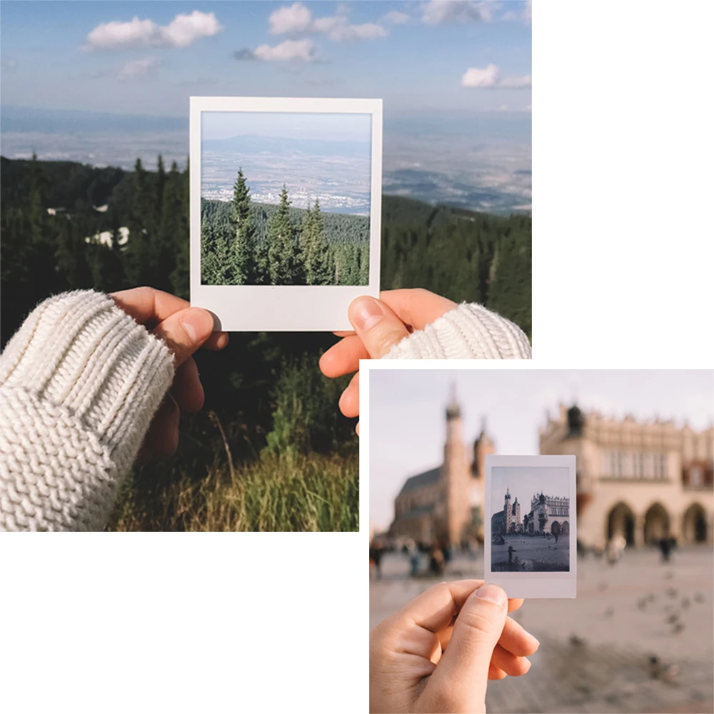 Оригинальная фотобумага fujifilm Instax Mini White instax mini 8 9 40 листов мгновенная для камер 7s 25