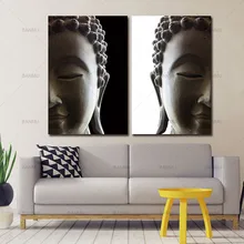 wall art print 2 penel buddha art canvas painting canvas Picture landscape Canvas painting Modern living room Decorative wall art print 2 penel buddha art canvas painting canvas Picture landscape Canvas painting Modern living room Decorative