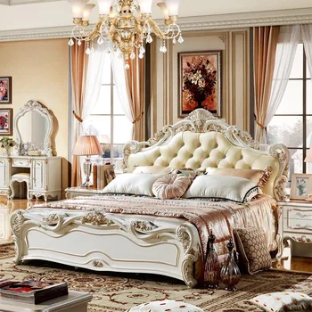 

China Luxury King Bedroom Sets Furniture