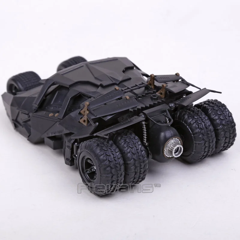 SCI-FI для тинейджеров Revoltech серии № 043 Batman Batmobile массажер ПВХ, движущаяся фигурка, Коллекционная модель, игрушка