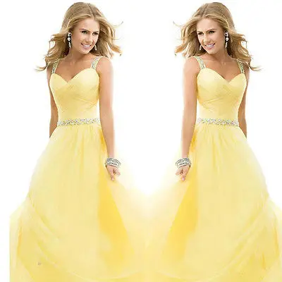 

2017 Women Bridesmaid Ball Prom Gown Forma Party Long Dress Fashion Hot Sell