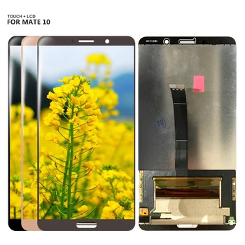 

For Huawei Mate10 Mate 10 ALP-L29 ALP-L09 LCD Display Screen Digitizer Touch Panel Glass Sensor Assembly