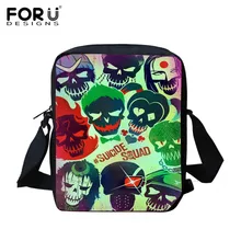 Hot Harley Quinn Suicide Squad School Bags for Girls Funny Joker Schoolbag Children Little Kids Mochila Students Small Bookbag
